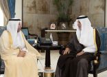 سمو أمير مكة المكرمة يستقبل رئيس جامعة الملك عبدالعزيز