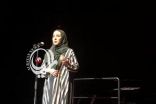 شاهد ….أول فنانة أوبرا سعودية تؤدي السلام الوطني السعودي بأسلوب أوبرالي بالرياض