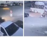 فيديو يوثق دهس رجل بطريقة مروعة والاعتداء عليه وسرقته بعد خروجه من صلاة الفجر