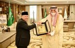 سمو أمير جازان يستقبل سفير إندونيسيا لدى المملكة