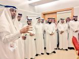 مدير عام التعليم بالإدارة العامة بمنطقة مكة المكرمة يدشن برنامج الاستعداد والتهيئة للعام الجديد