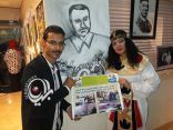فنانين سعوديين ابرزو مشاركاتهم في ملتقى الفراعنة التشكيلى الدولي بالقاهرة