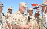 رئيس أركان الجيش المصري قواتنا في أعلى درجات الجاهزية والاستعداد القتالي