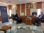 هيئة الأمر بالمعروف بمحافظة بلجرشي تفعّل حملة “مكارم الأخلاق” في مكتب الضمان الاجتماعي