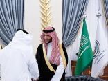 الأمير سعود بن نهار يلتقي بمنسوبي فرع وزارة الرياضة ورؤساء الأندية الرياضية بمحافظة الطائف