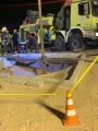 “الدفاع المدني” ينتشل جثّة شخص سقط في بئر عمقه 20 متراً بالرس
