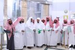 تدشين المعرض التعريفي لمبادرات فرع هيئة الأمر بالمعروف بالعاصمة المقدسة في ملتقى مكة الثقافي