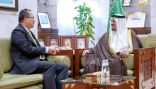 سمو نائب أمير منطقة الرياض يستقبل السفير التايلندي