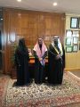بحضور الأميرة الجوهرة بنت فهد الجريسي يستقبل وفد جمعية التنمية الاجتماعية