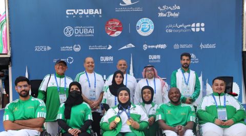 المنتخب السعودي للفرق يحصد فضية وبرونزية الرجال و برونزية السيدات في ختام كأس العالم لرفع الاثقال البارالمبية