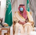 الأمير فيصل بن خالد يستقبل مدير بنك التنمية الاجتماعية بالمنطقة المكلف