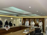 وفد من مركز تعارفوا للإرشاد الأُسَري يزور جمعية البر في الرياض