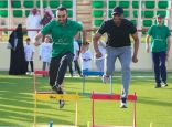 سمو الأمير عبدالعزيز الفيصل .. يدشن  فعالية اليوم الأولمبي بمشاركة العديد من اللاعبين والأطفال الرياضيين وأسرهم