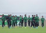 الأخضر الشاب ينهي استعداداته لمواجهة العراق في بطولة كأس العرب للشباب