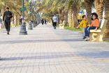 تهيئة 19 مضماراً للمشي بمدينة عرعر