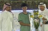 ملتقى الجشه الرمضاني بمحافظة الداير يحتفل بختام بطولة كرة القدم ويتوج فريق الحبيل بطلاً