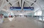 مطار الملك عبد العزيز الجديد يُفعّل خدمة الناقل الآلي للقطار الداخلي المجانية