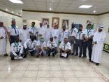 قادة كشافة  تعليم مكة يوزعون 1000 سلة غذائية ضمن حملة ” براً بمكة “