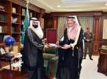 الأمير محمد بن ناصر: جامعة جازان تُشرفنا في كل المجالات