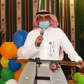 مستشفى الحياة الوطني بجازان يحتفل بذكرى تأسيس الدولة السعودية