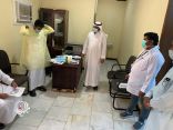 مستشفى العارضة ينفذ مبادرة توعوية بمغسلة الأموات بجامع الراجحي