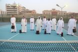 اتحاد التنس يكرم حكامه المتقاعدين