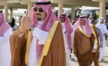 سمو الأمير فيصل بن خالد بن سلطان يستقبل الدفعة الأولى من حجاج جمهورية العراق في منفذ جديدة عرعر