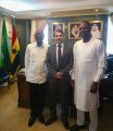 سفير المملكة لدى غانا يلتقي مسؤولان بهيئة تنمية المنطقة الشمالية في غانا