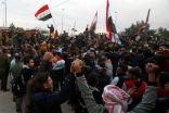 العراق.. مقتل 2 وإصابة العشرات وسط المظاهرات