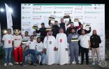 تتويج الفائزين بالجولة الثالثة لبطولة الدرفت في الرياض ضمن بطولة السعودية تويوتا 2023