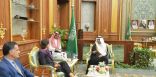 نائب رئيس مجلس الشورى يلتقي رئيسة بعثة العلاقات مع شبه الجزيرة العربية في البرلمان الأوروبي