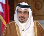 سمو ولي عهد مملكة البحرين يصل إلى الرياض