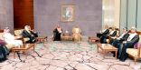 معالي النائب العام يشارك في الاجتماع الحادي عشر لدول الخليج العربية في سلطنة عُمان.