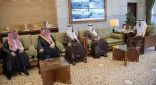 سمو الأمير فيصل بن بندر يستقبل عدداً من المسؤولين بمنطقة الرياض