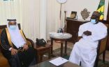 سفير المملكة لدى السنغال يلتقي رئيس البرلمان