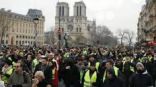 نشر عدد كبير من قوات الأمن في باريس السبت تحسباً لتظاهرات السترات الصفراء