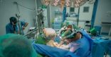 مركز الملك سلمان للإغاثة يجري 16 عملية جراحية من حملته الطبية لجراحة وقسطرة القلب للأطفال في المكلا