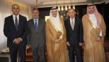 سمو وزير الطاقة يلتقي بوزراء الطاقة والمياه والبيئة في المملكة الأردنية الهاشمية