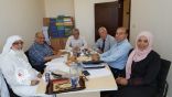 إجتماع اللجنة التنفيذية لمؤتمر الموهوبين والمتفوقين الرابع عشر في عمّان