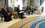 سمو أمير منطقة مكة المكرمة يستقبل رئيس الهيئة العامة للإحصاء