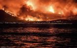 حرائق في لبنان بسبب ارتفاع درجات الحرارة