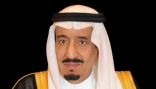 خادم الحرمين الشريفين يهنئ أمير دولة الكويت بذكرى اليوم الوطني لبلاده
