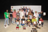 رئيس اتحاد الرياضات اللاسلكية يتوج الفائزين في بطولة سوبر ساند دراق بالجبيل