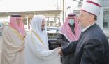 وزير الشؤون الإسلامية يرفع الشكر والتقدير لمقام للملك وولي العهد على الدعم والمساندة