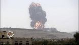 مقاتلات التحالف تضرب مواقع متفرقة للحوثي في العاصمة صنعاء
