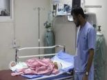 استشهاد طفلة وإصابة جدها بسقوط مقذوف للحوثيين بمحافظة حجة شمال اليمن