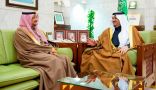 سمو أمير الرياض بالنيابة يستقبل رئيس فرع النيابة العامة بالمنطقة
