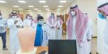 سمو الأمير فيصل بن خالد بن سلطان يتفقد جامعة الحدود الشمالية..