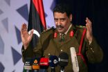 “حفتر” يعلن هدنة مشروطة بخروج القوات التركية من ليبيا
