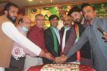 مجموعة PTI يحتفلون بيوم استقلال باكستان في جدة